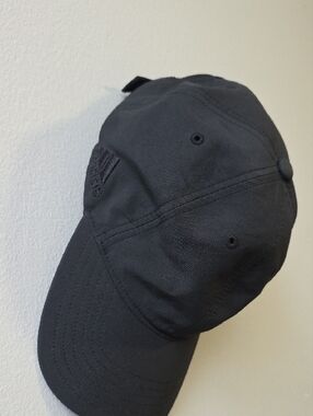 adidas Black Baseball Hat with Interior Tag